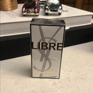 Yves Saint Laurent Libre in Black and Silver